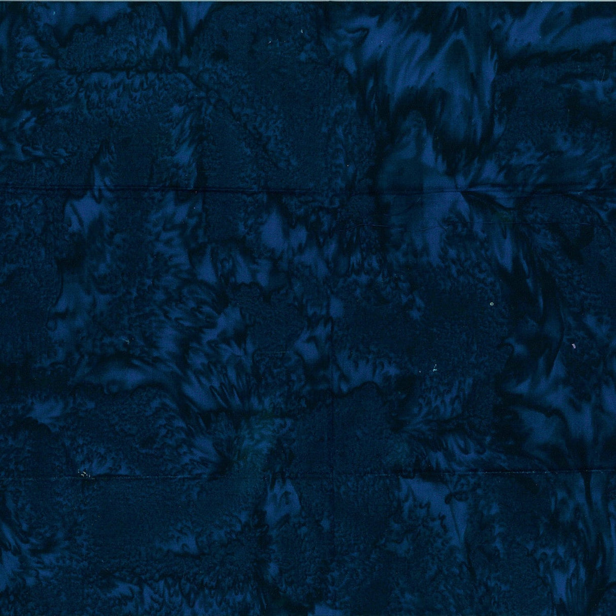 Batik Cotton 1895 Bali Watercolor Batiks Deep Blue Hoffman