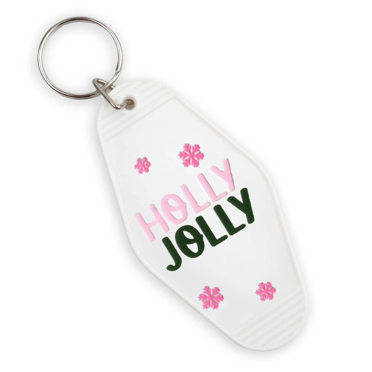 UV DTF Decal - Holly Jolly Snowflakes (4 Decals 2")