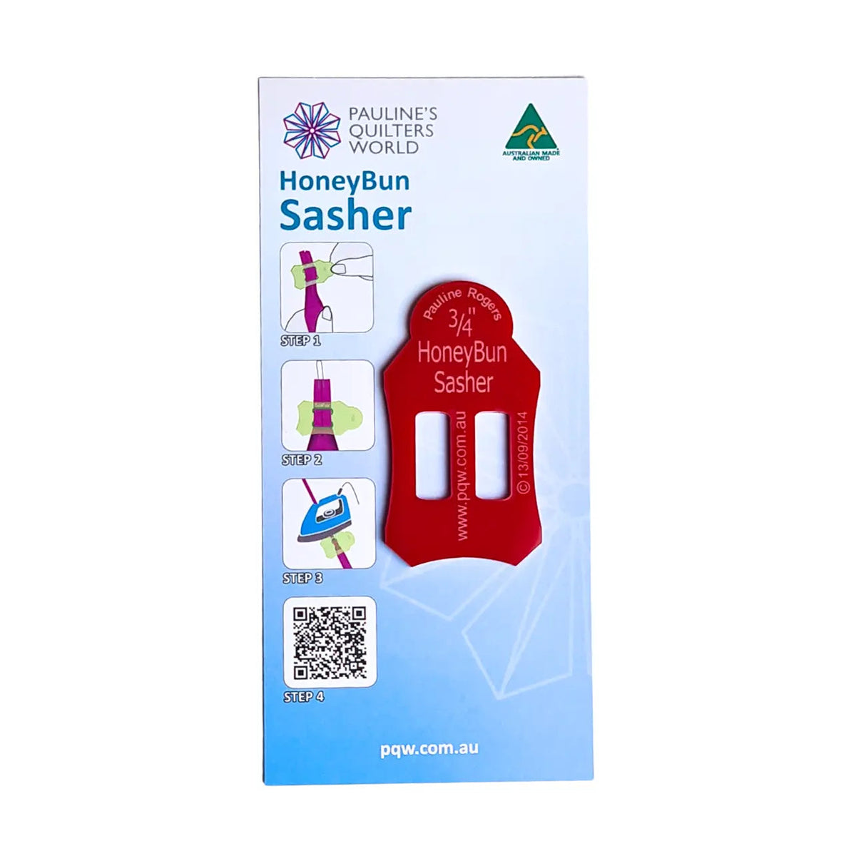HoneyBun Sasher Quilting Tool