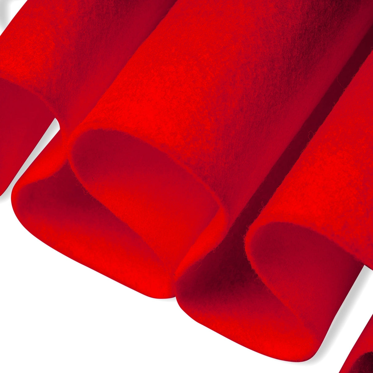 Acrylic Felt Fabric 18x18 1.6mm Craft Pack