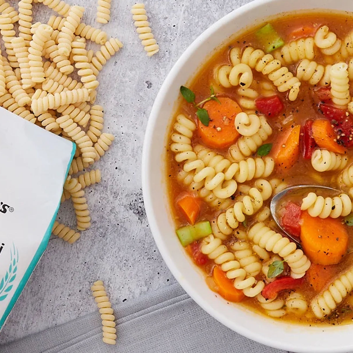 Trader Joe’s Organic Fusilli Corti Bucati Pasta 1 Lb