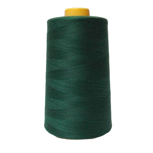 1 Pack of 6000 Yard Spools Sewing Thread All Purpose 100% Spun Polyester Overlock Cone
