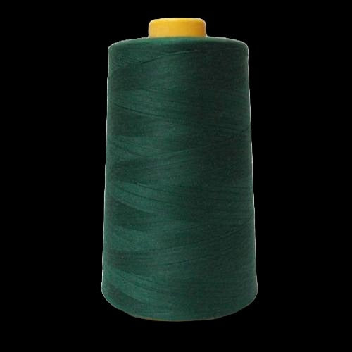 6000 Yard Sewing Thread Spun Polyester Fabric - All Purpose Overlock Cone, Baby Blue, 6000 Yards