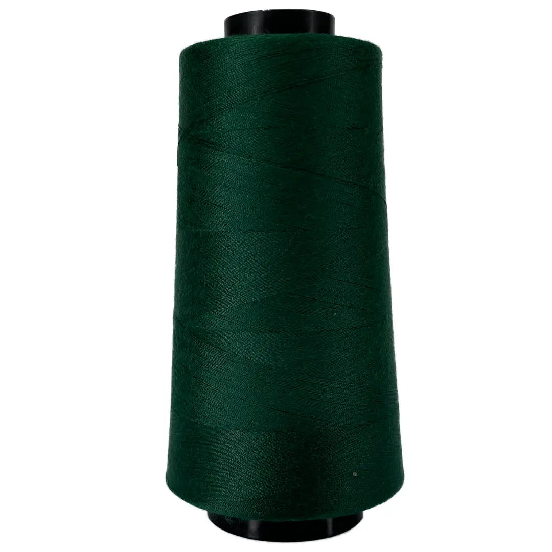 Polyester Quilters Thread Hunter Green Perma Core