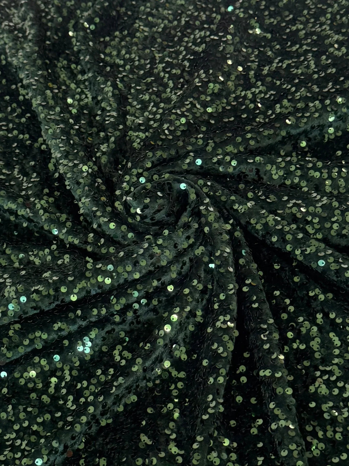 Stretch Sequin Velvet