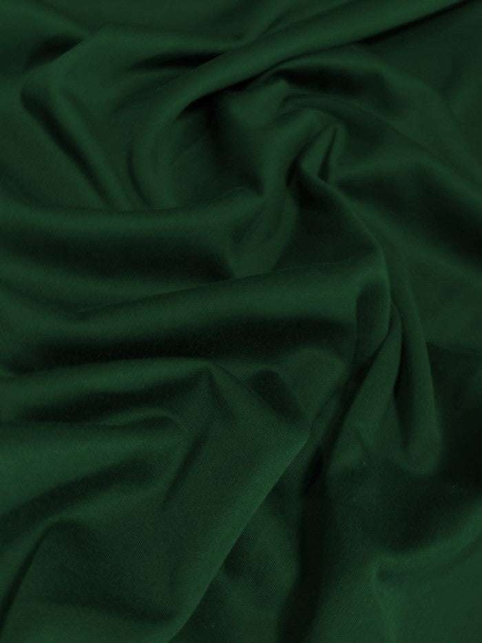Hunter Green Polar Fleece Fabric by the Yard
