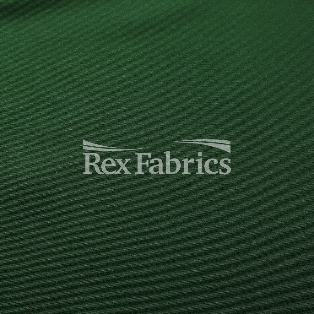 Action Solid Polyester Spandex Fabric - Solid Colors, 58/60" Width (1 Yard)