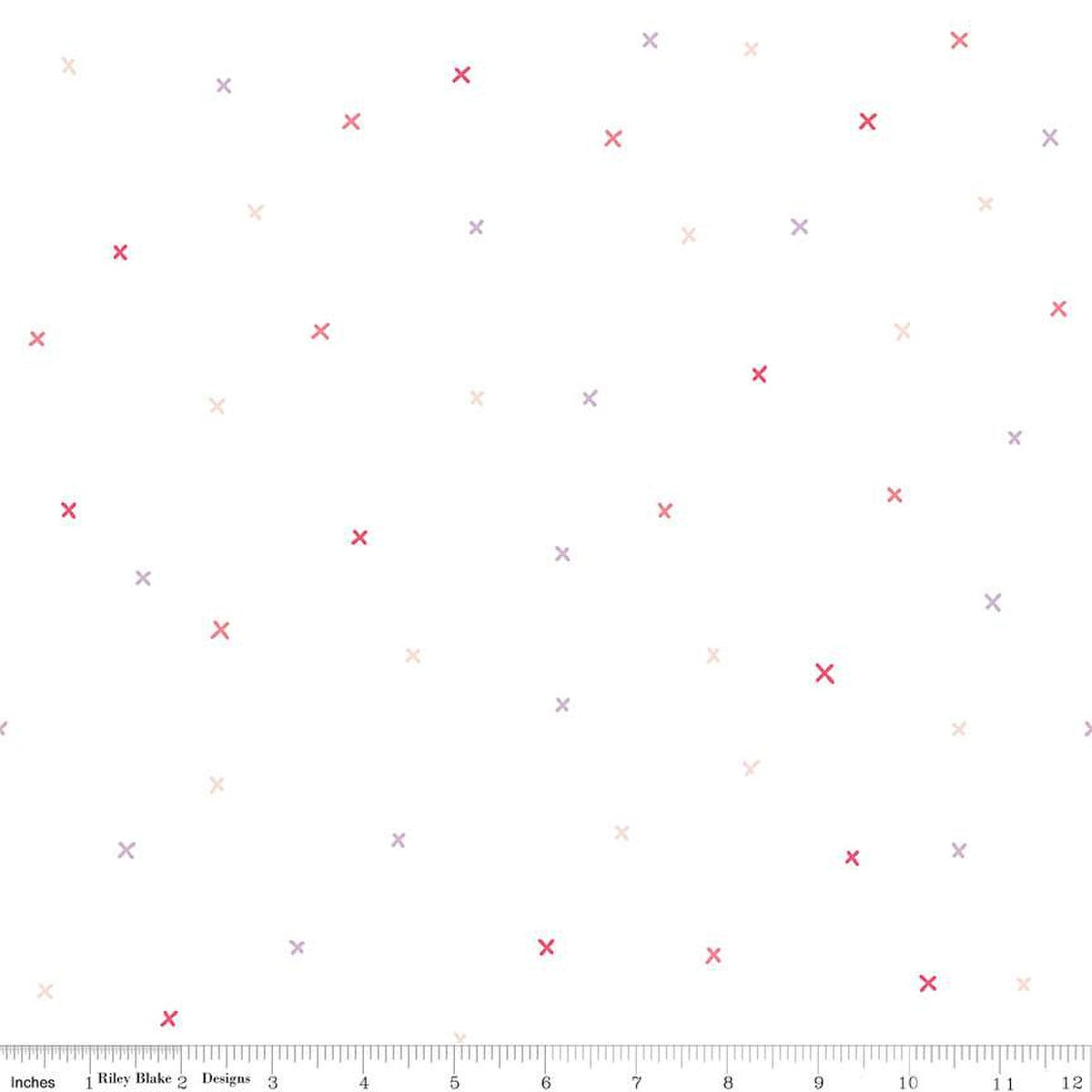Cotton Fabric Hush Hush 5 Don't Cross Me 43/44