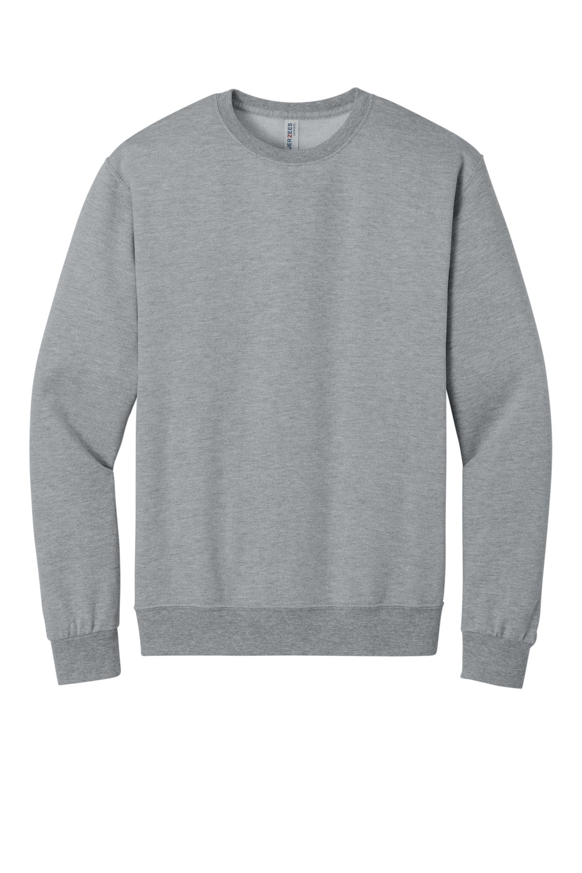 Unisex CVC Ring Spun Crewneck Sweatshirt