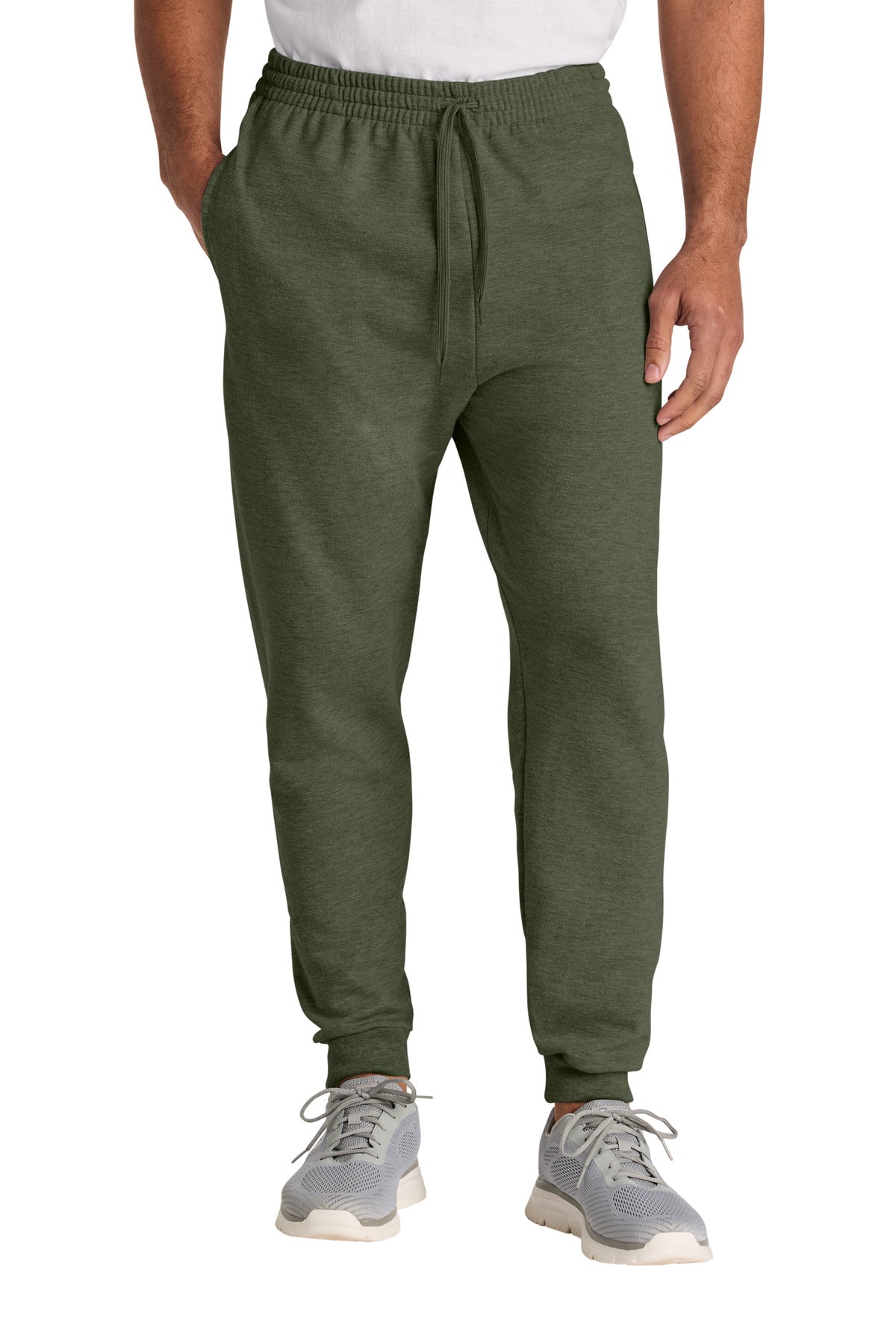 Jerzees Ultimate Unisex CVC Ring Spun Pocket Jogger