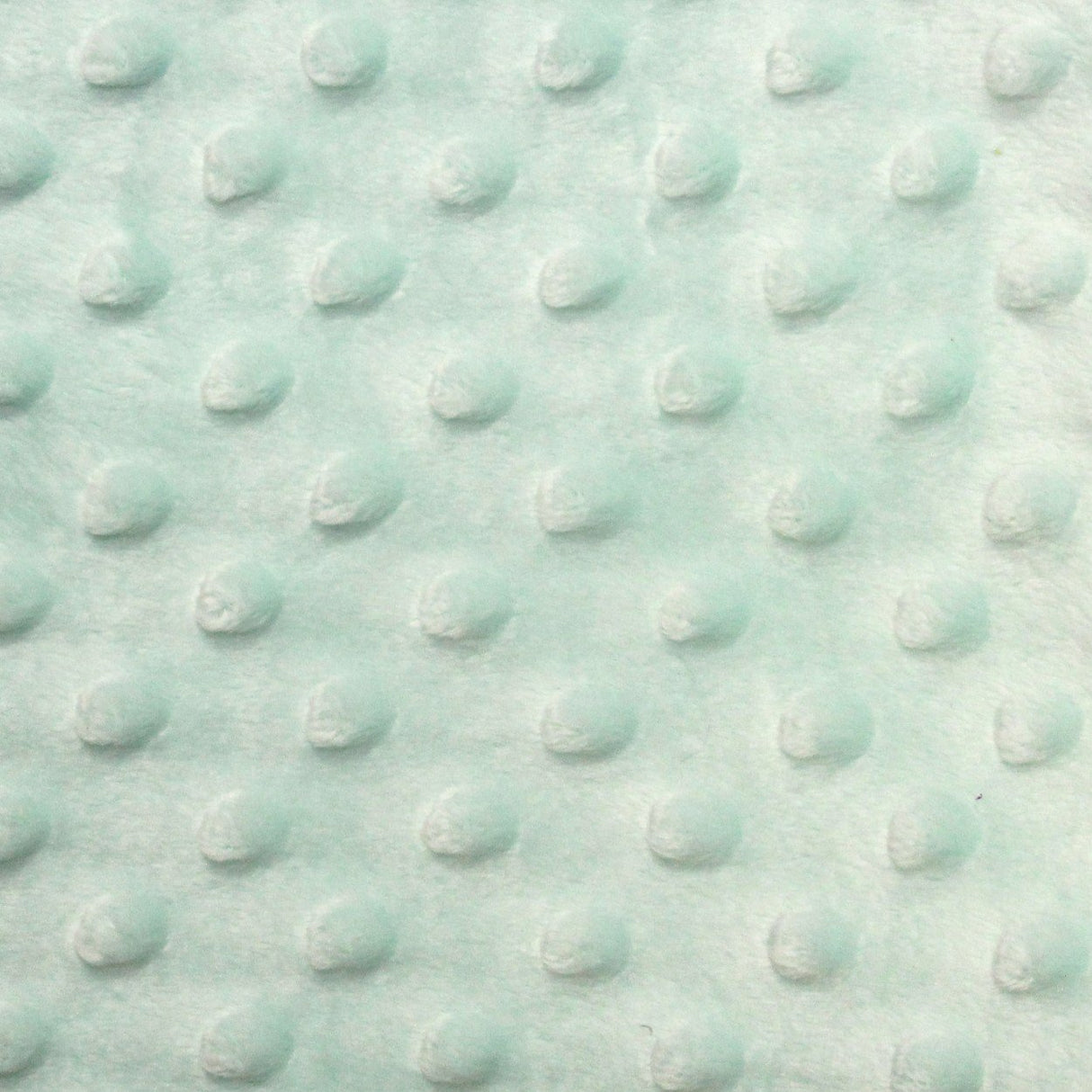 Minky Dimple Dot Faux Fur Fabric - 100 Percent Polyester, Embossed Dimple Dot, 60" Width (1 Yard)