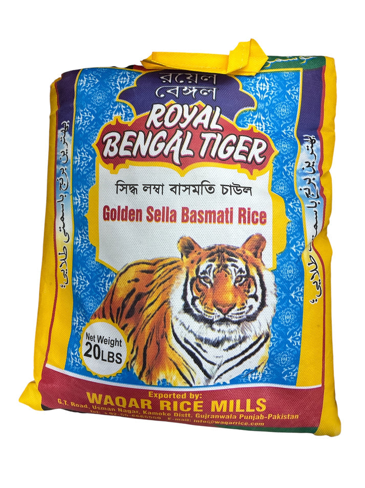 G-Royal Bengal Rice 20 lbs