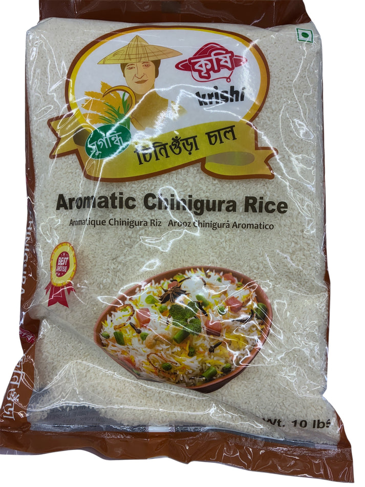 G-Krishi Chinigura Rice 10 lbs