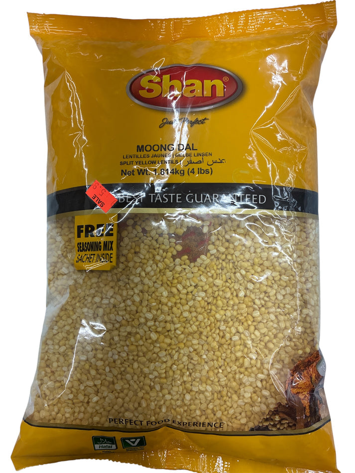 G-Shaan Moong Dal 4 lbs