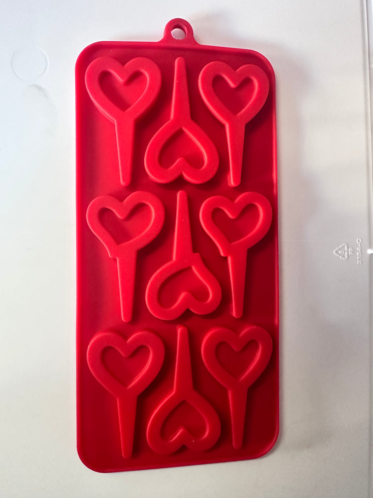 Heart Silicone Mold for Candy Chocolate Jelly Treats