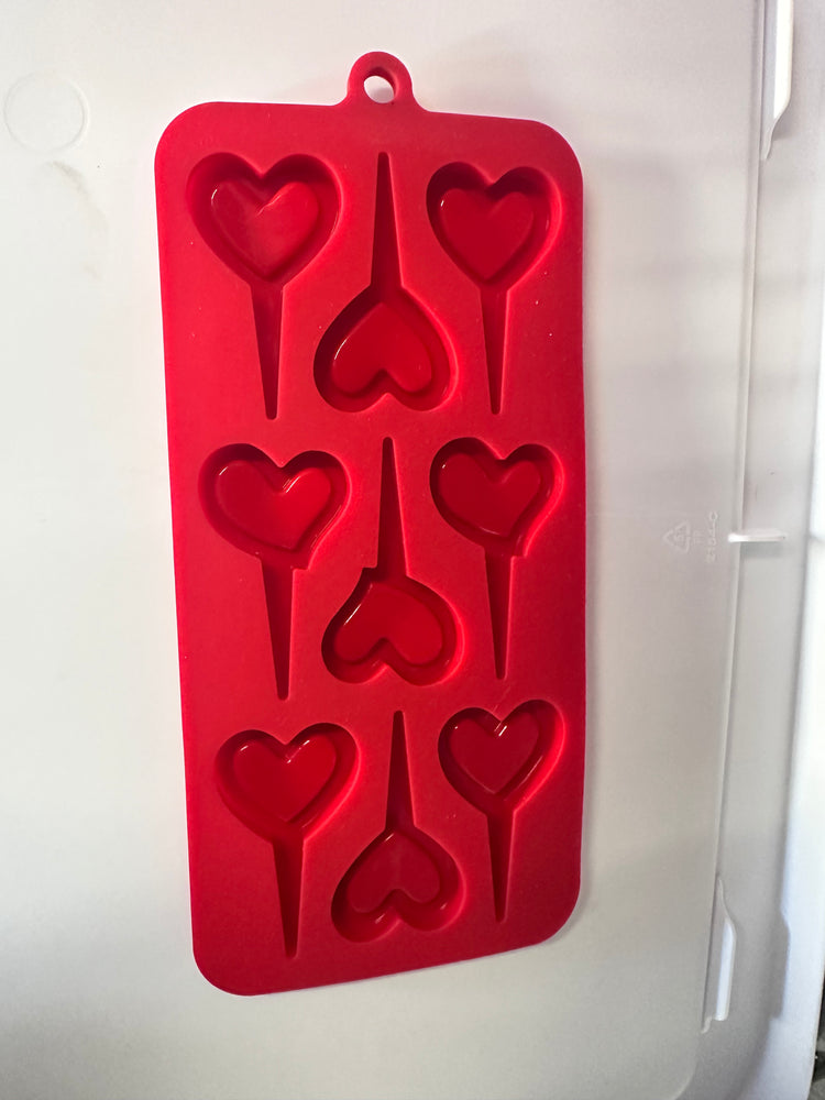 Heart Silicone Mold for Candy Chocolate Jelly Treats