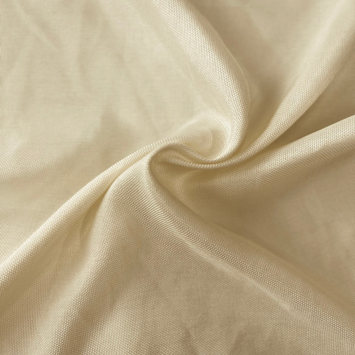 Vintage Linen Faux Burlap Polyester Fabric - Faux Burlap Texture, 58" Width (1 Yard)