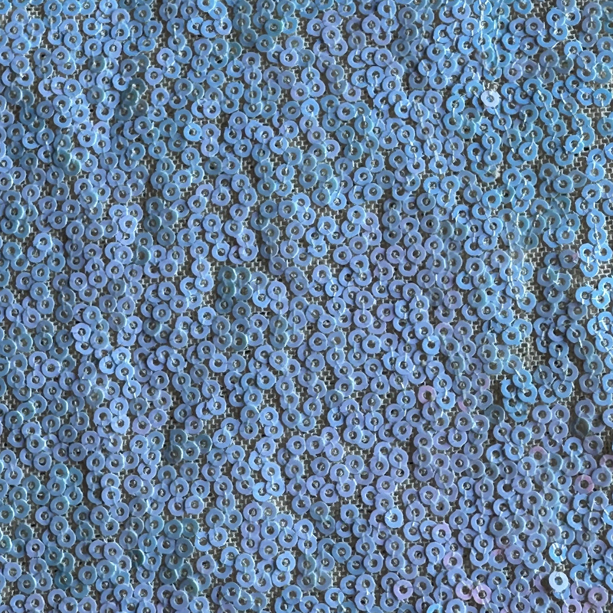 Sequin Stretch Power Mesh Fabric