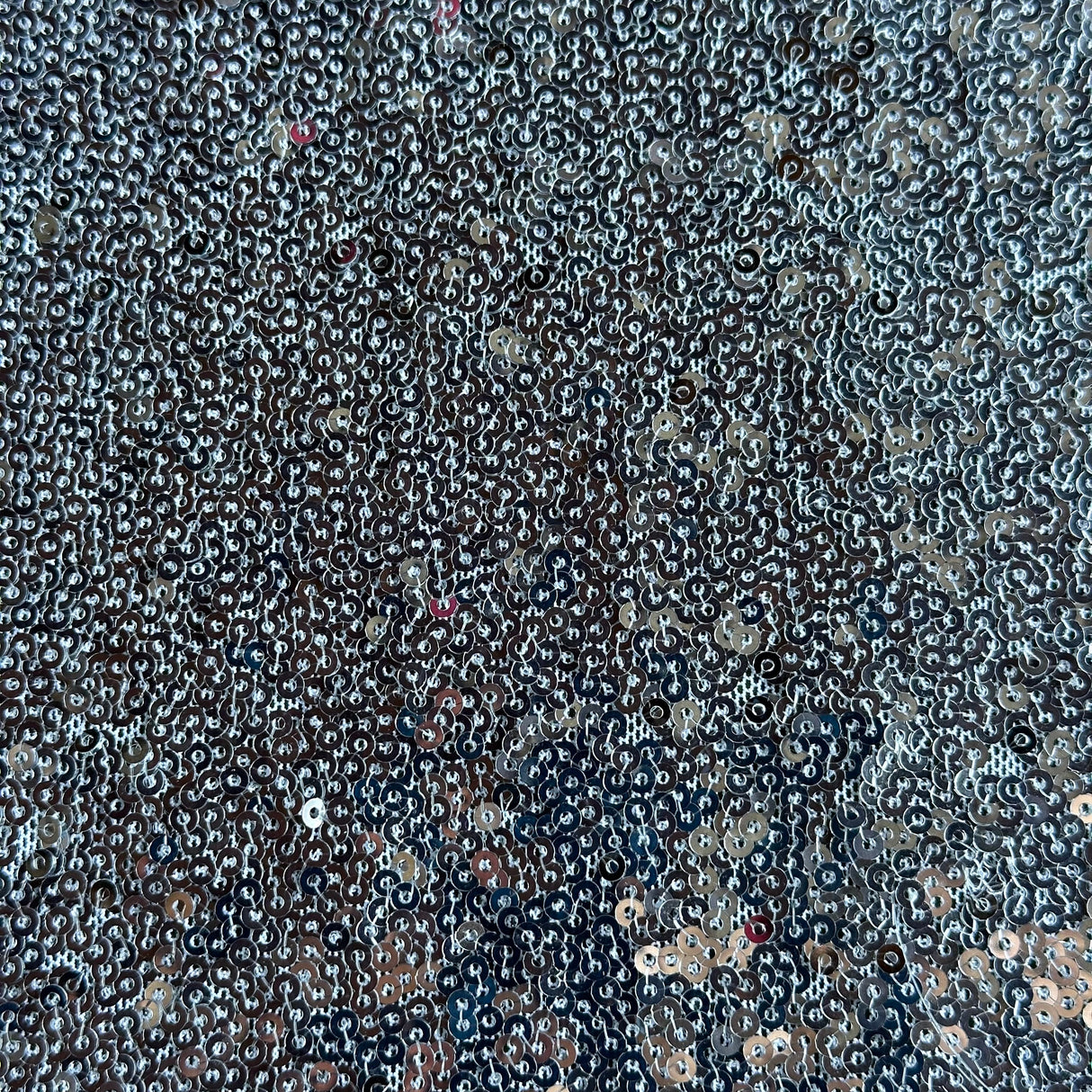 Sequin Stretch Power Mesh Fabric