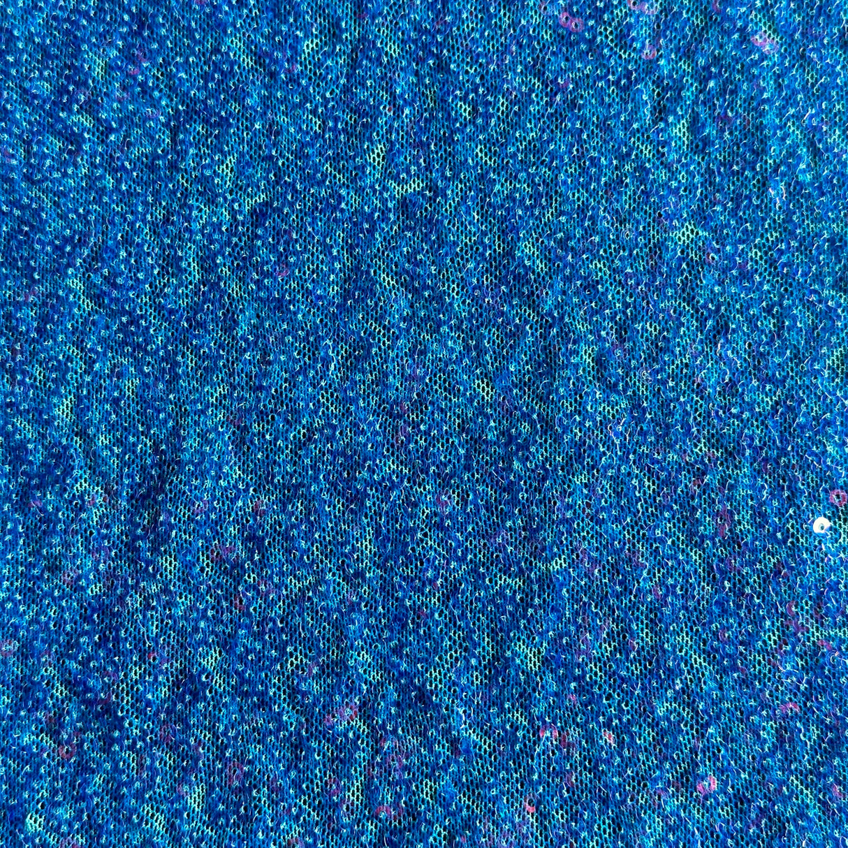 Sequin Stretch Power Mesh Fabric