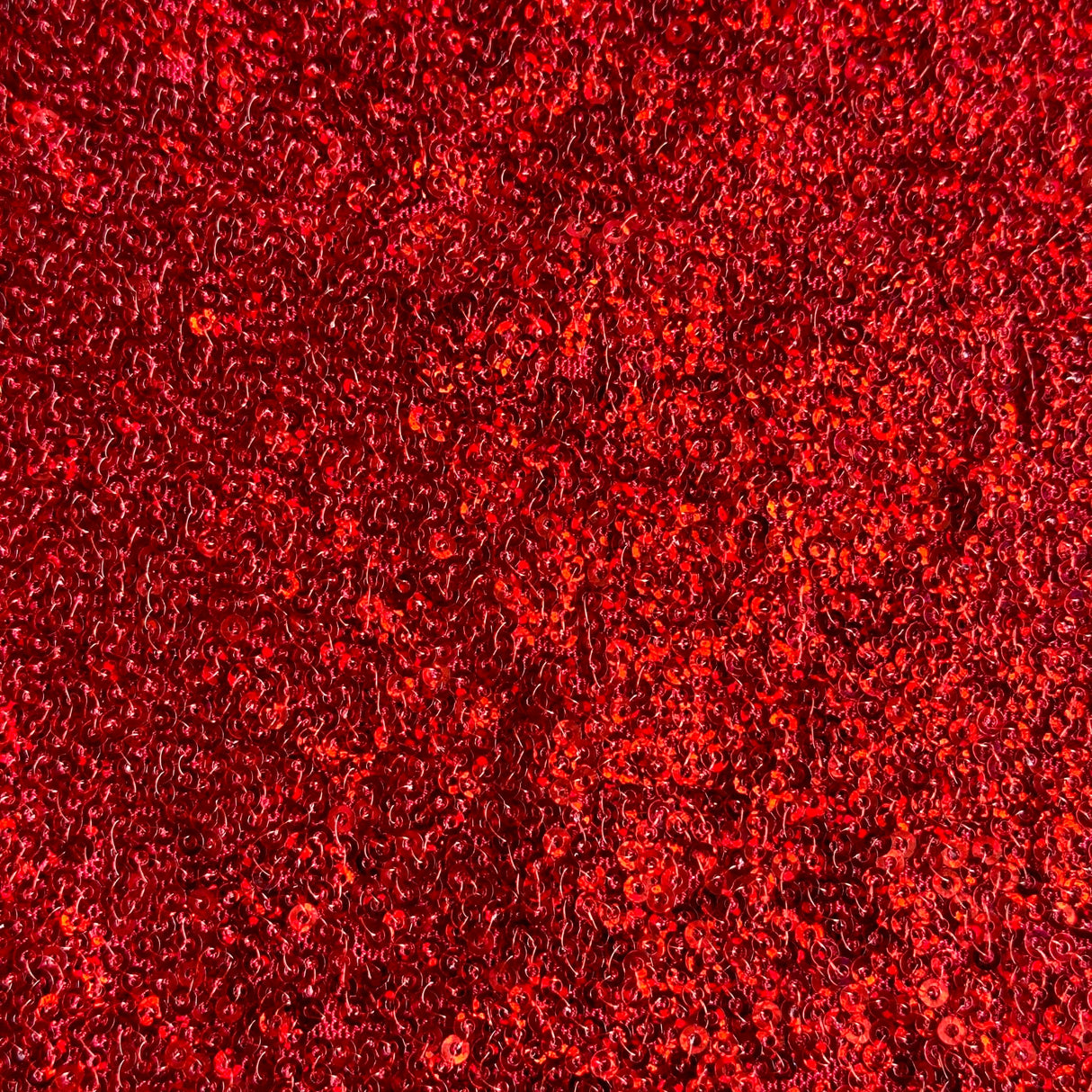 Sequin Stretch Power Mesh Fabric