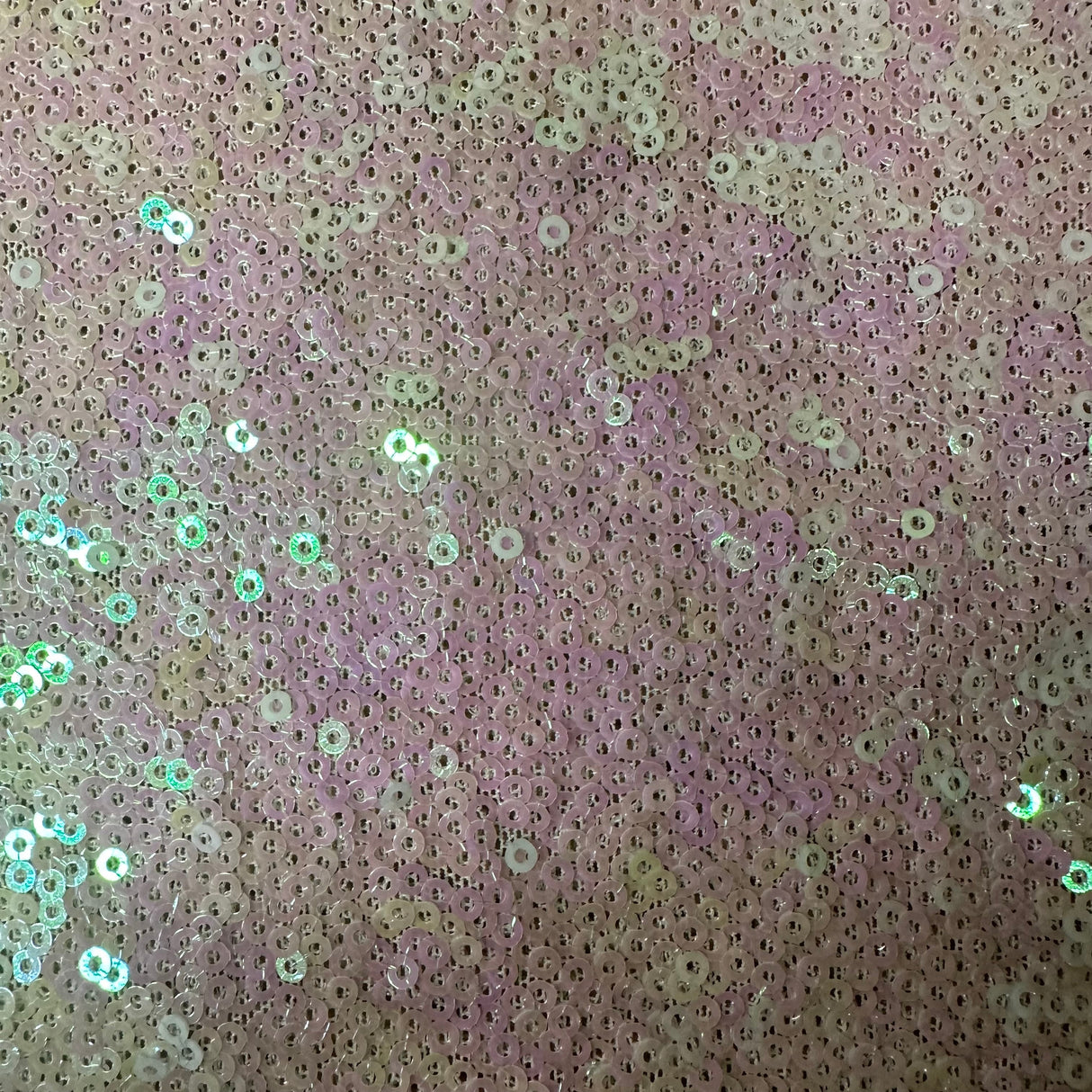Sequin Stretch Power Mesh Fabric