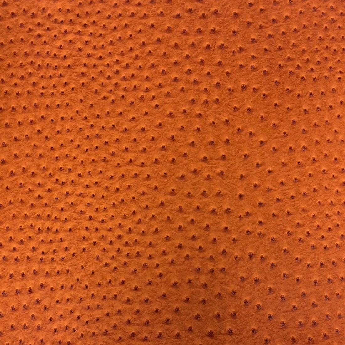 Saratoga Ostrich Faux Leather Vinyl Fabric 54" Wide, PU Coated, Upholstery & Auto Interior Use