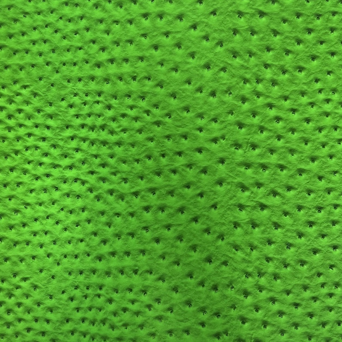 Faux Leather Vinyl Fabric Saratoga Ostrich Texture