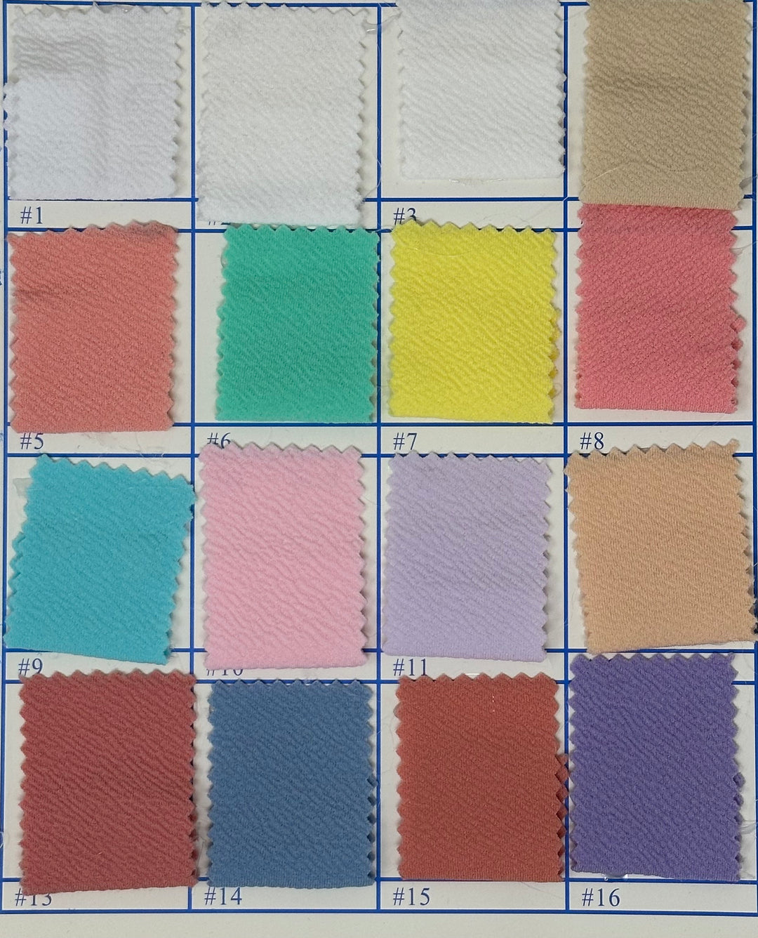 1 Yard Medium Weight Liverpool Solid Knit Fabric For Clothing Accessories Sewing 60 Inch Wide