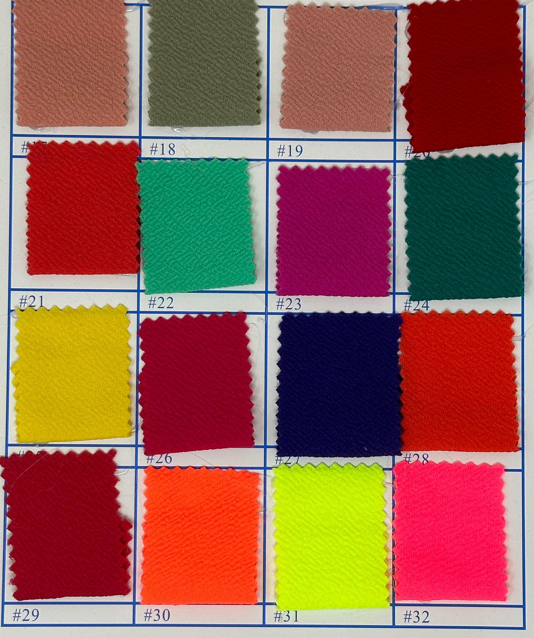 1 Yard Medium Weight Liverpool Solid Knit Fabric For Clothing Accessories Sewing 60 Inch Wide