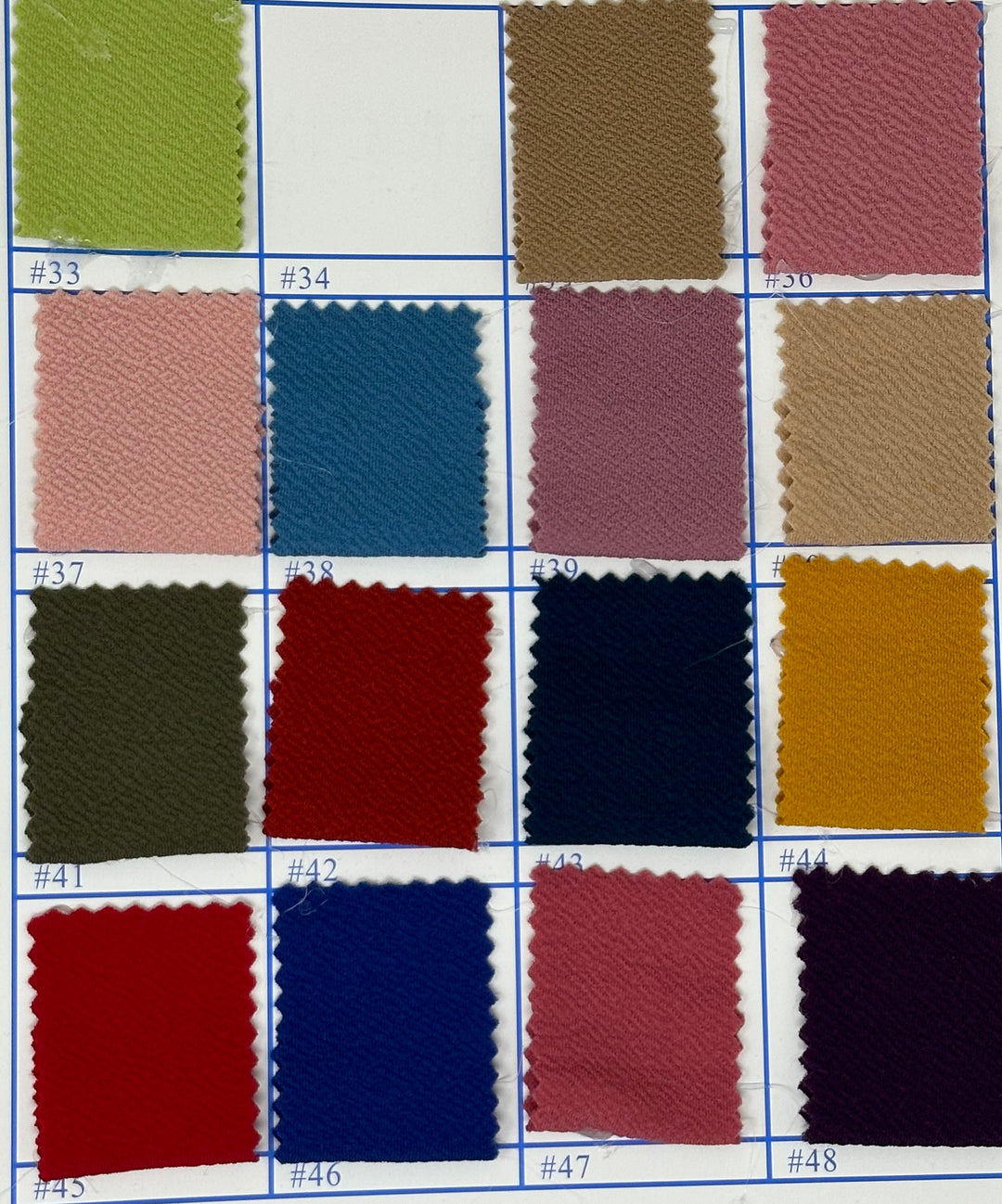 1 Yard Soft Liverpool Knit Solid Color Fabric For Dresses Tops DIY Fashion 60 Inch Wide