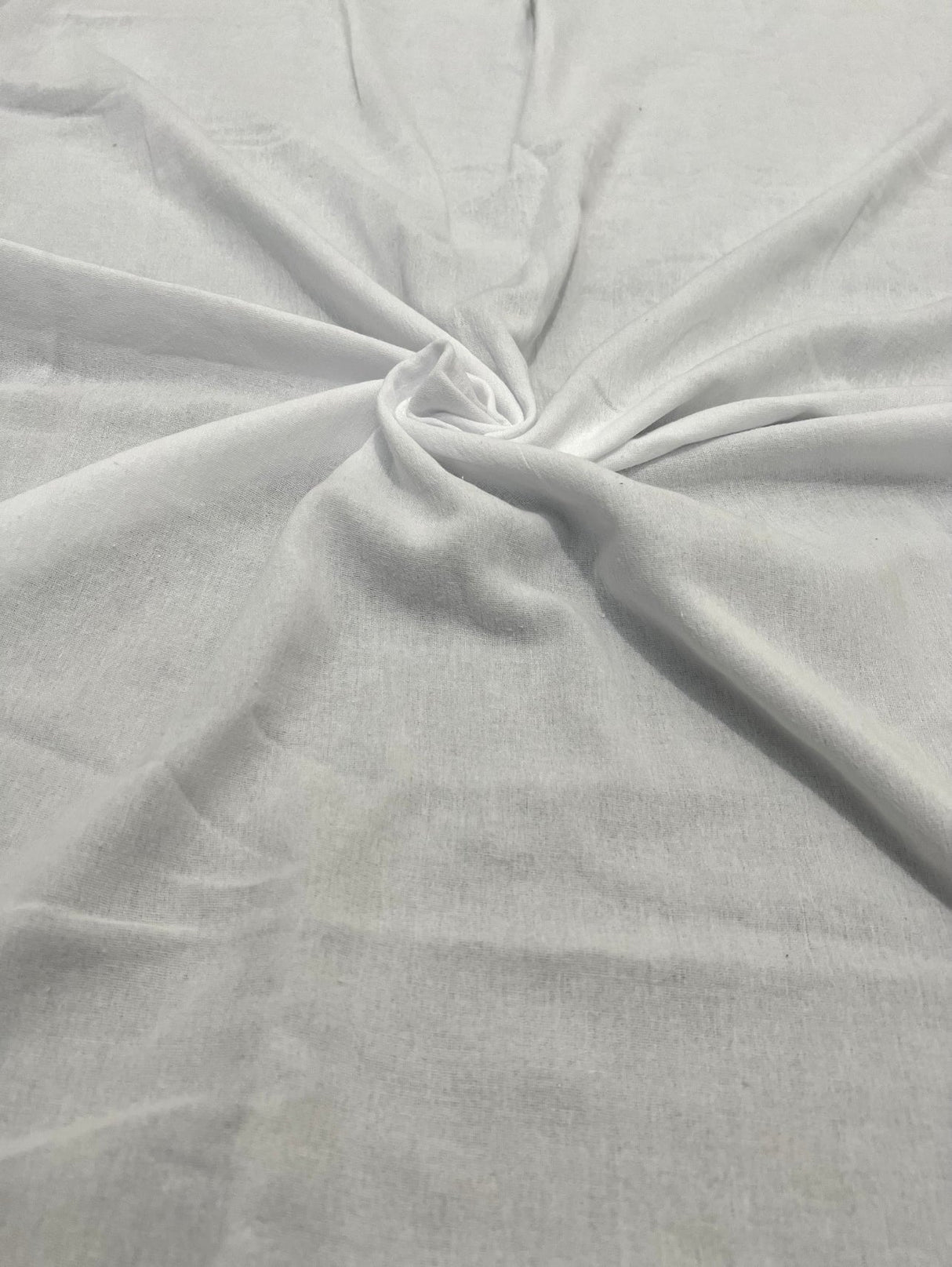 Cotton Gauze White Voile
