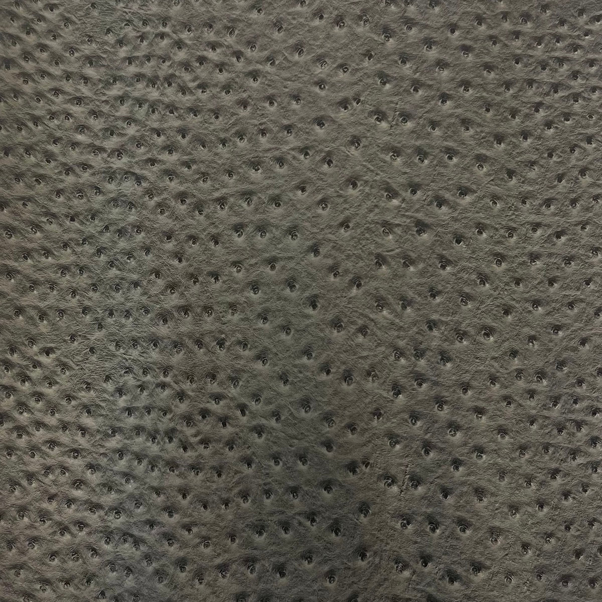 Saratoga Ostrich Faux Leather Vinyl Fabric - Ostrich Embossed Texture, 54" Width (1 Yard)