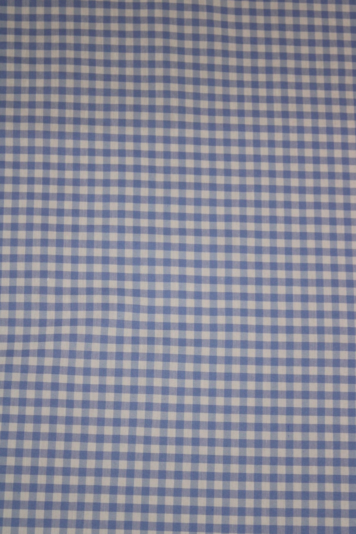 Coppen Gingham Checkered Poly Cotton Fabric - Gingham Checkered, 58/59" Width