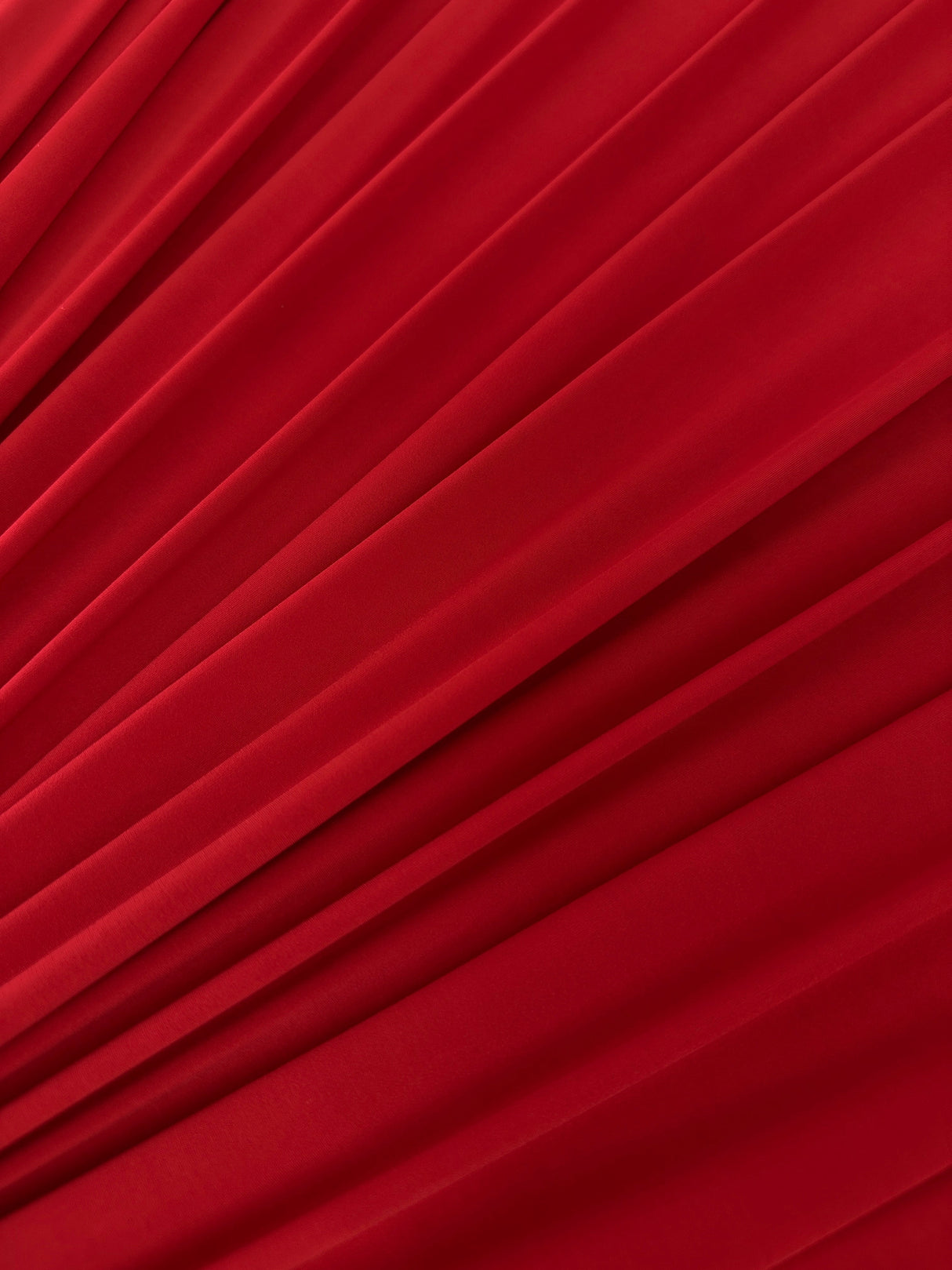 Red Double Brushed DTY Jersey