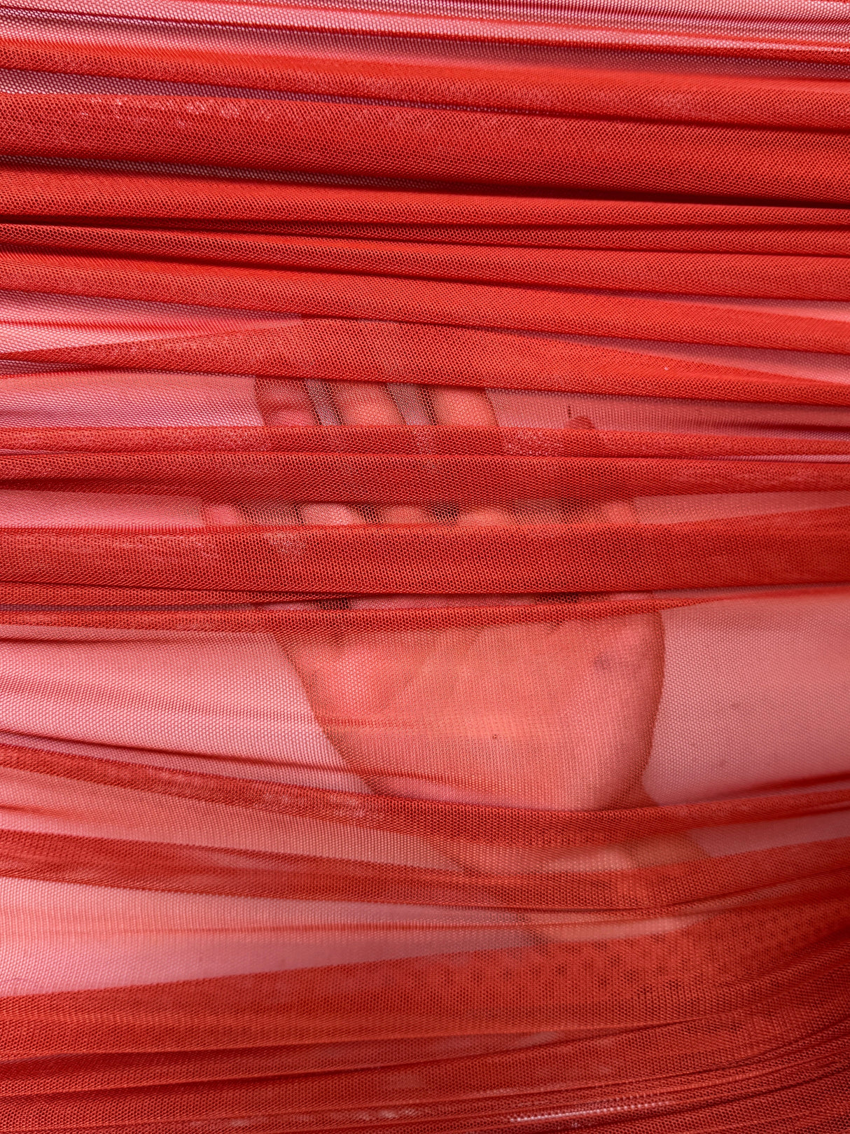 Rust 4-Way Stretch Power Mesh