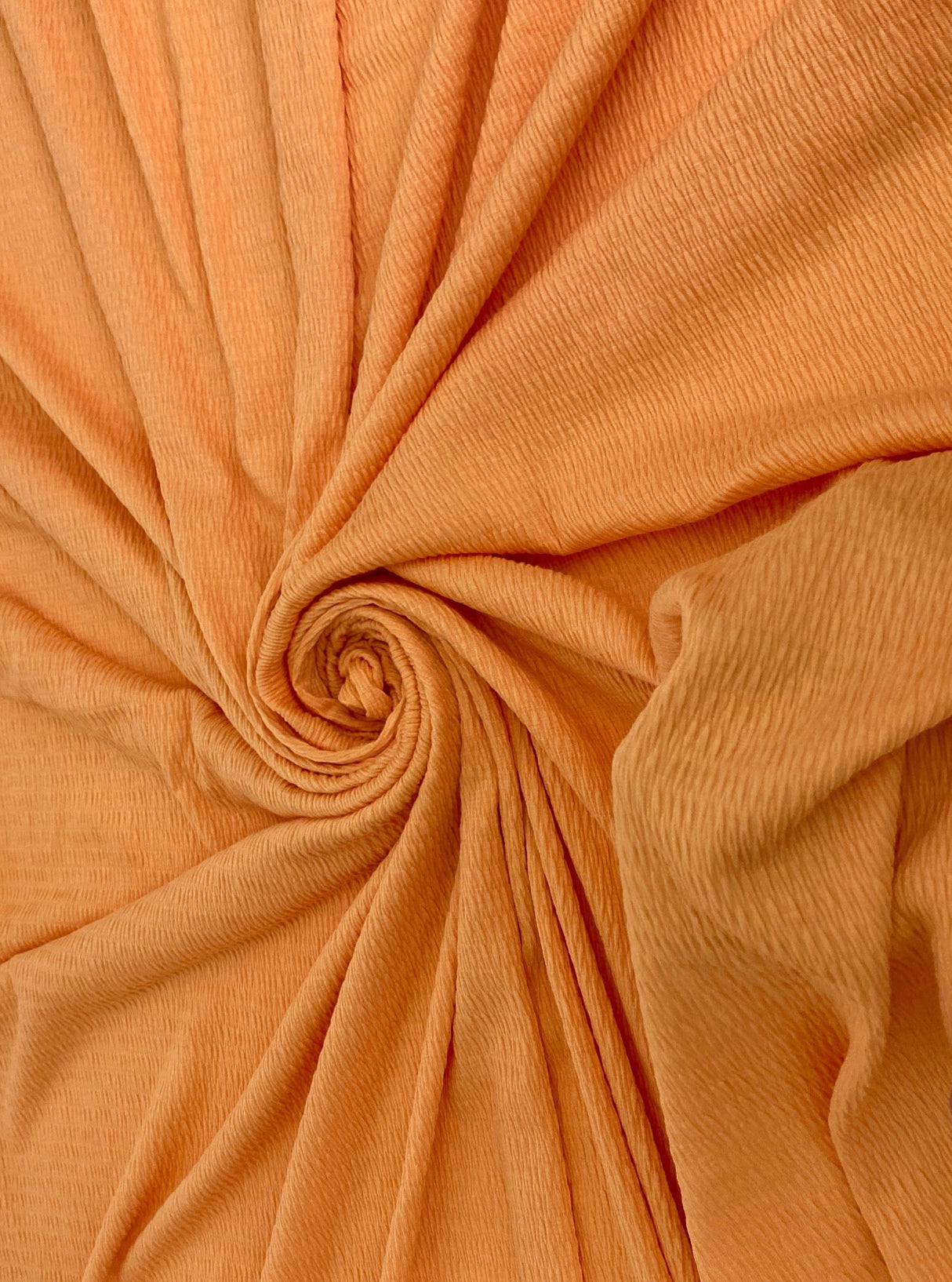 Orange Bullet Textured Knit