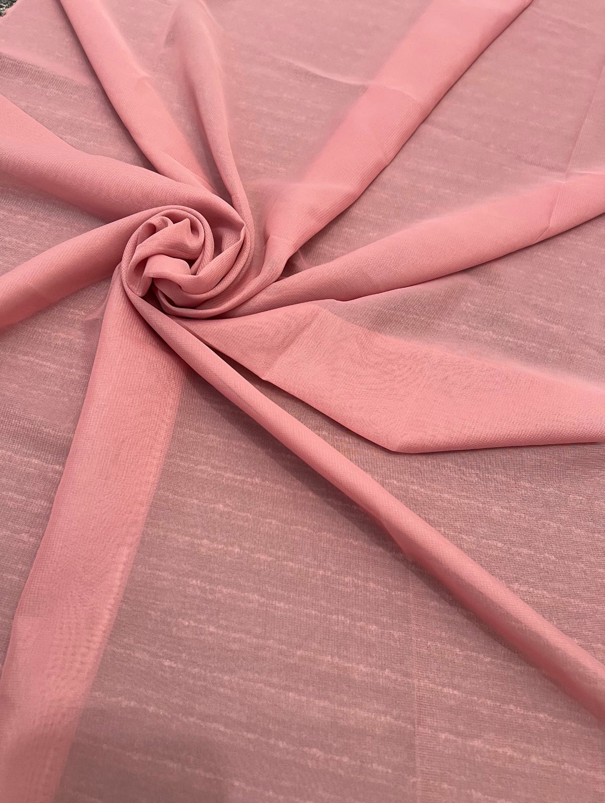 Dusty Rose Chiffon