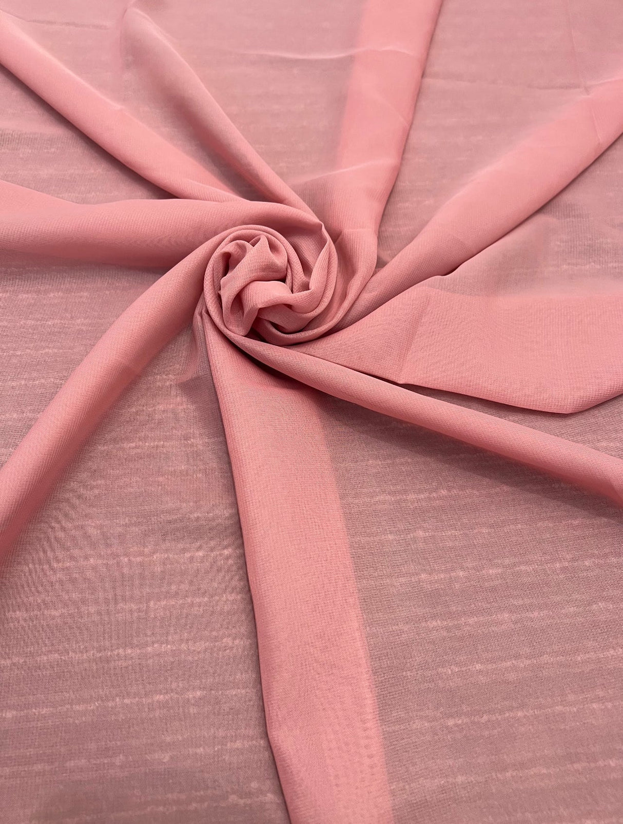 Dusty Rose Chiffon