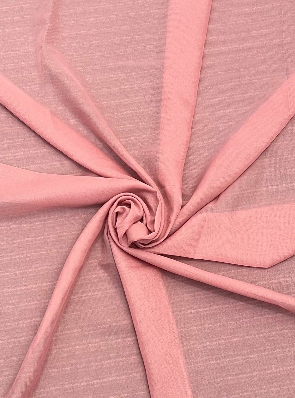 Dusty Rose Chiffon