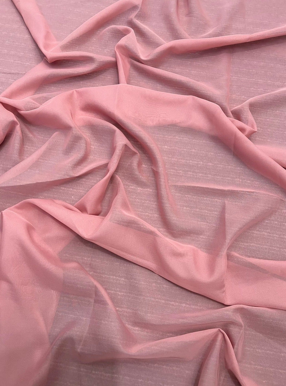 Dusty Rose Chiffon