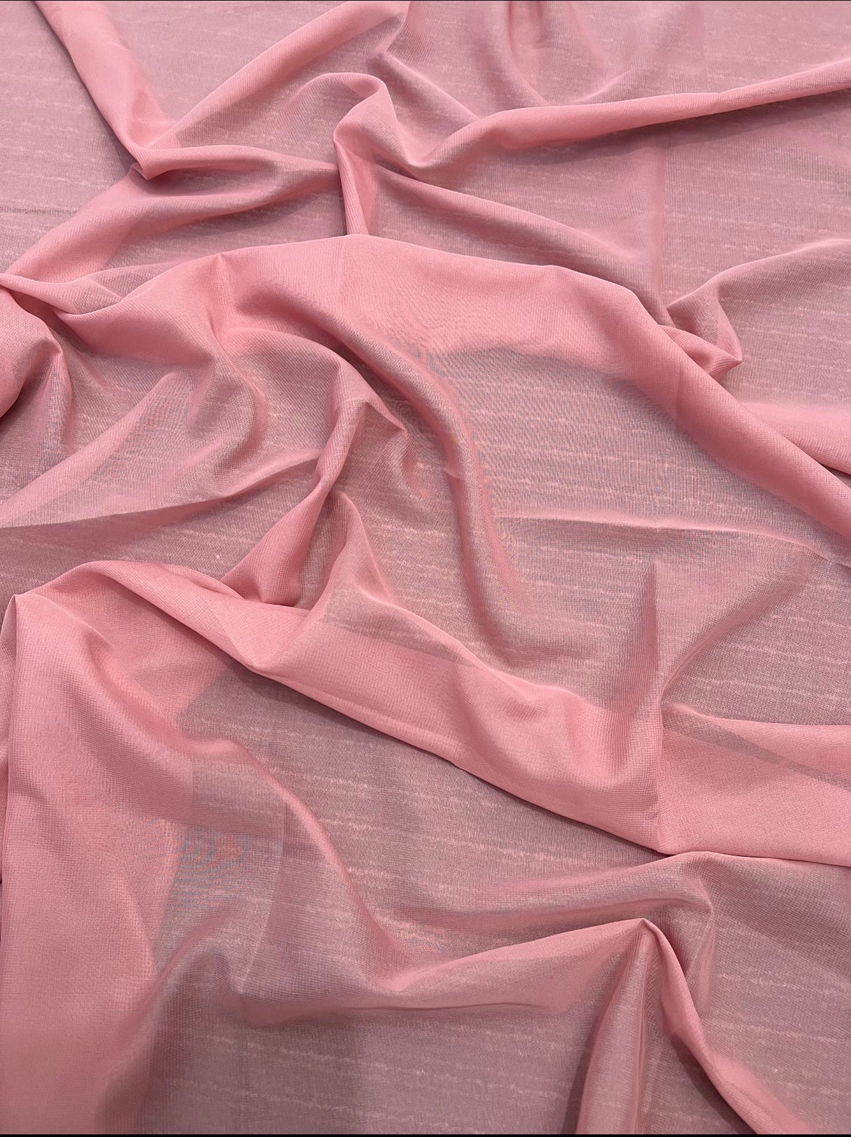 Dusty Rose Chiffon