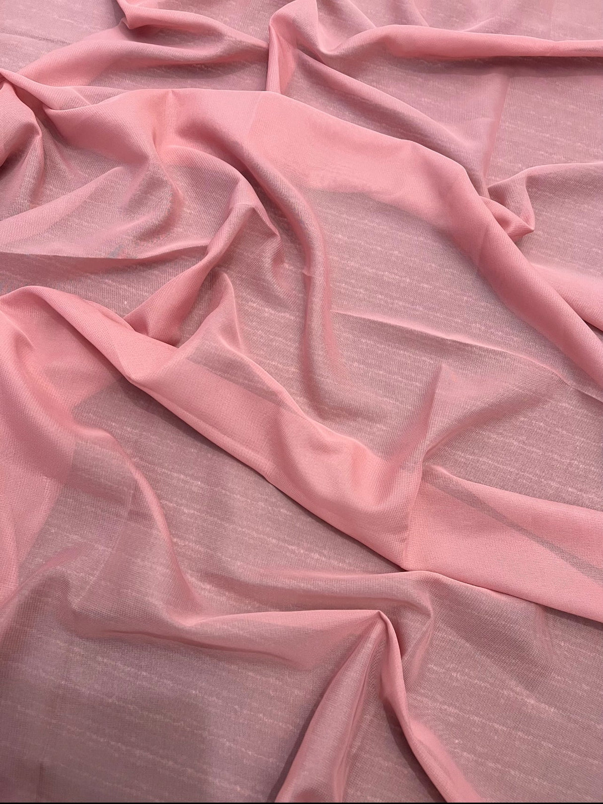Dusty Rose Chiffon