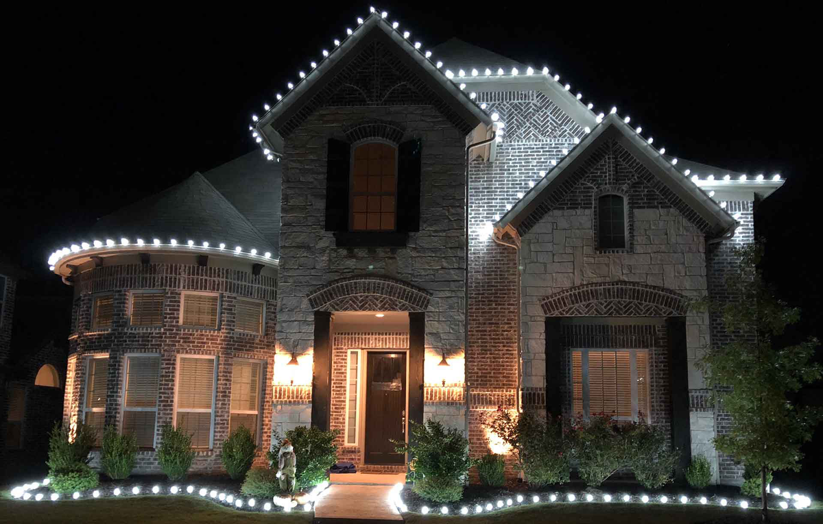 C9 Wonderful LED SMD Bulb (25 bulbs/bag) - Faceted, Cool White