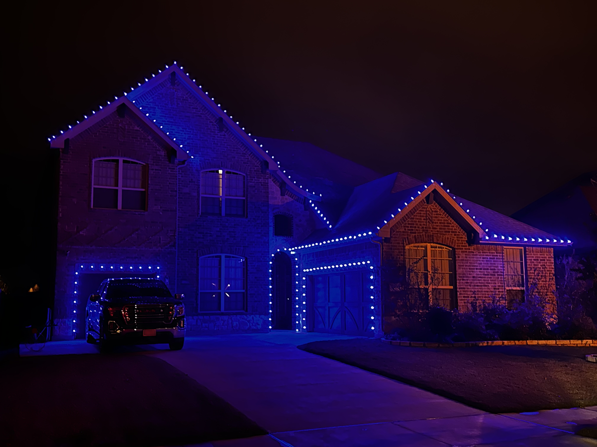 C9 Platinum Elite LED SMD Bulb (25 bulbs/bag) - Faceted, Blue