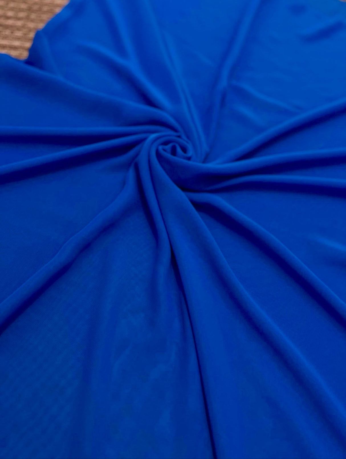 Royal Blue Chiffon