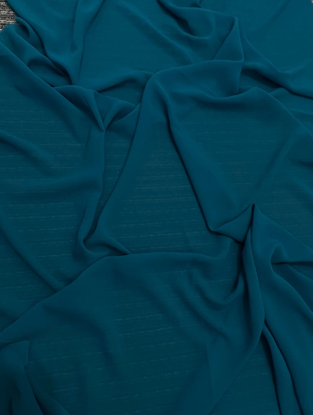 Teal Chiffon