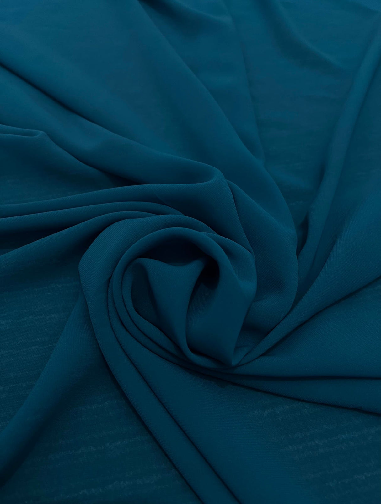 Teal Chiffon