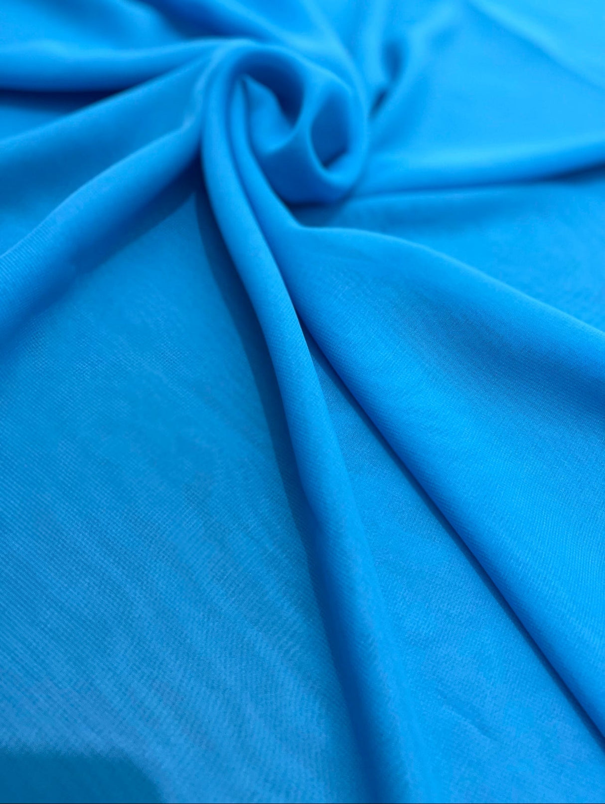 Turquoise Chiffon