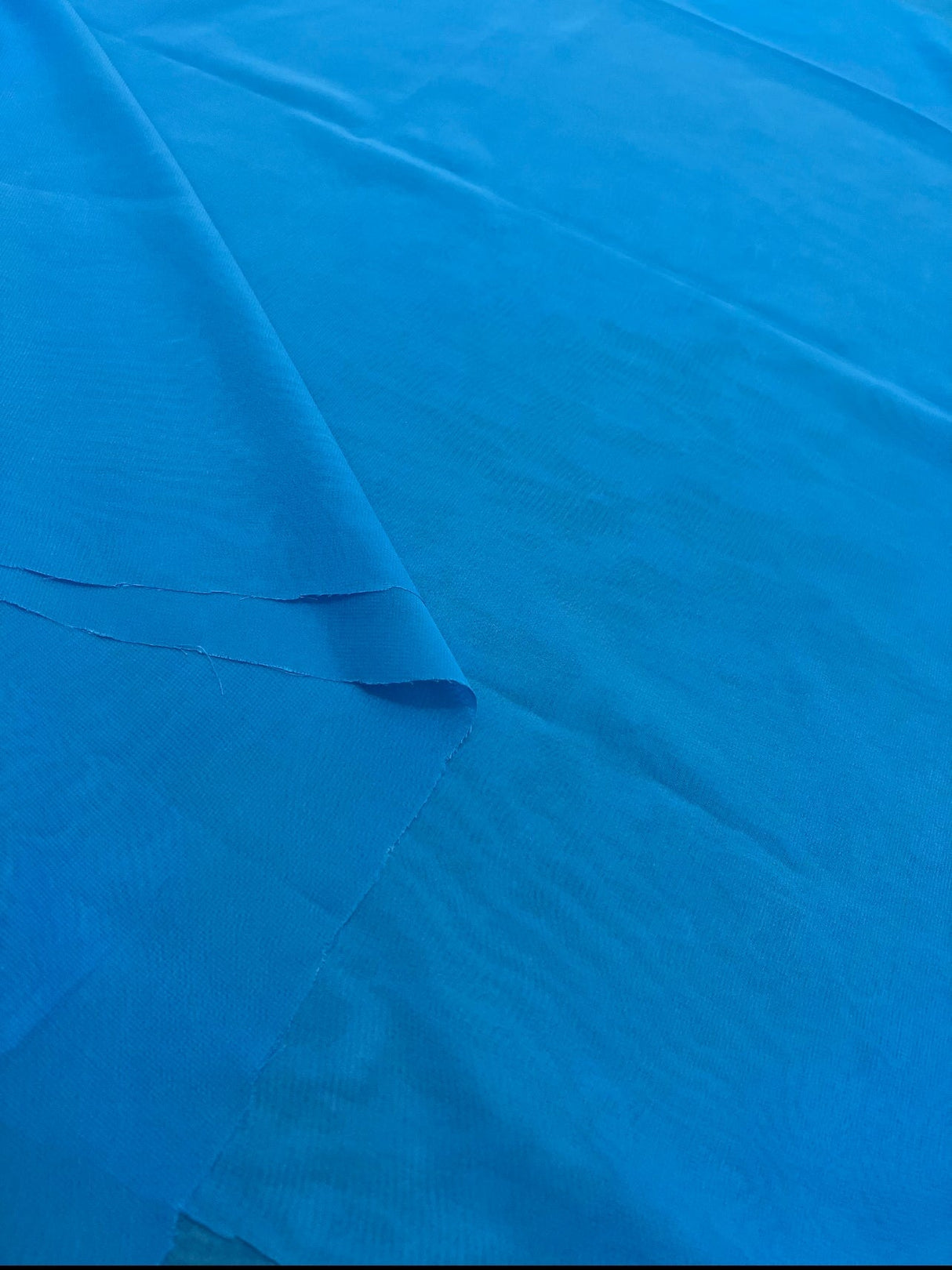 Turquoise Chiffon